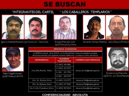 Mexico-Templarios-busca Guerra en Michoacán: hablan todos los implicados