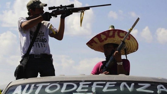 Mexico-grupos-autodefensa Guerra en Michoacán: hablan todos los implicados