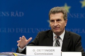 Oettinger-CE-energia EQUO llama a la movilización social para frenar el Fracking