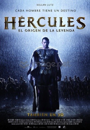 cartel-Hercules Hércules: el origen de la leyenda, ni para un día de lluvia