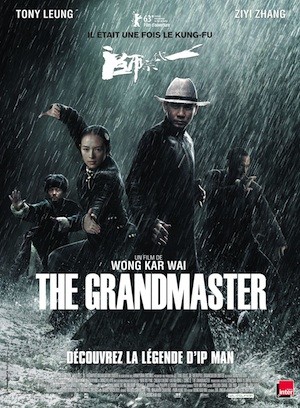cartel-The-Grandmaster The Grandmaster, espectacular fresco sobre el arte del Kung-Fu