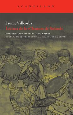 portada-chanson-de-roland-vallcorba A los 1200 años de la muerte de Carlomagno