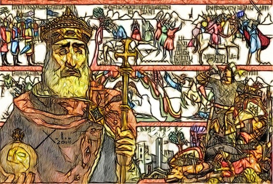 xulio-formoso_chanson-de-roland A los 1200 años de la muerte de Carlomagno