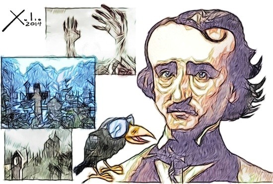 xulio-formoso_edgar-alan-poe Edgar Allan Poe: sus cuentos son notas al pie en muchos relatos vitales