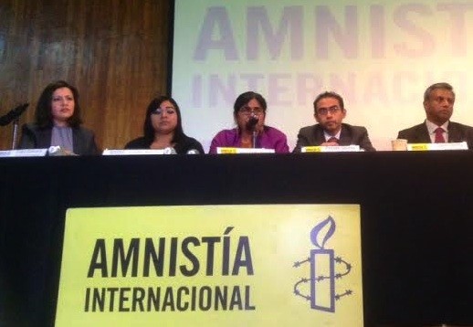 Amnistia-MX-SalilShetty Amnistía pide a Peña Nieto que afronte la crisis de DDHH en México