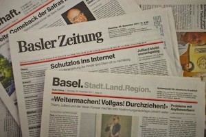 Basler-Zeitung-BaZ Un tribunal suizo pide a un periodista declarar contra su informante