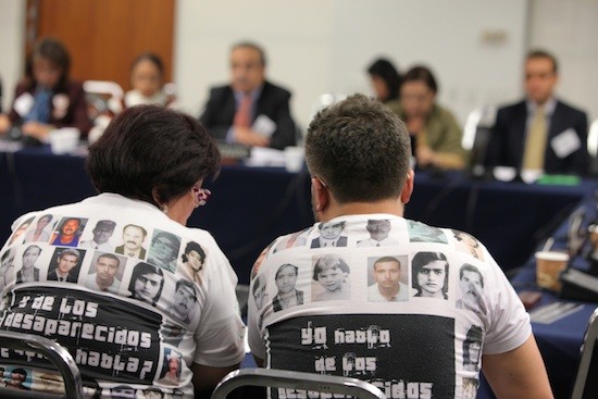 CIDH-2013-audiencia-desaparecidos Impunidad militar retrocede en México