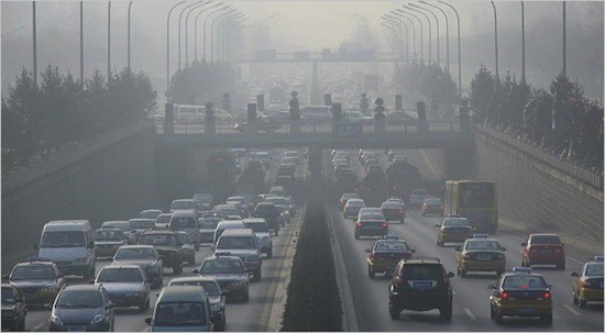 CO2-vehiculos-contamina El uso del coche