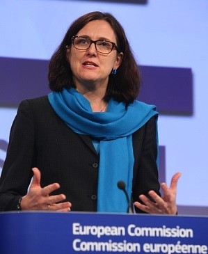 Cecilia-Malmstrom Corrupción política y económica: un reto para Europa