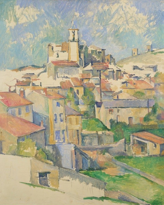 Cezanne-Gardanne-1886-Metropolitan-Museum Cézanne, dentro y fuera