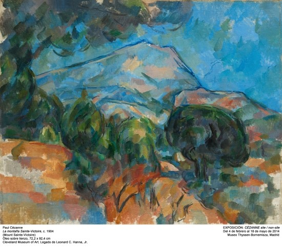 Cezanne-Sainte-Victoire-1904 Cézanne: Treinta años después en el Thyssen