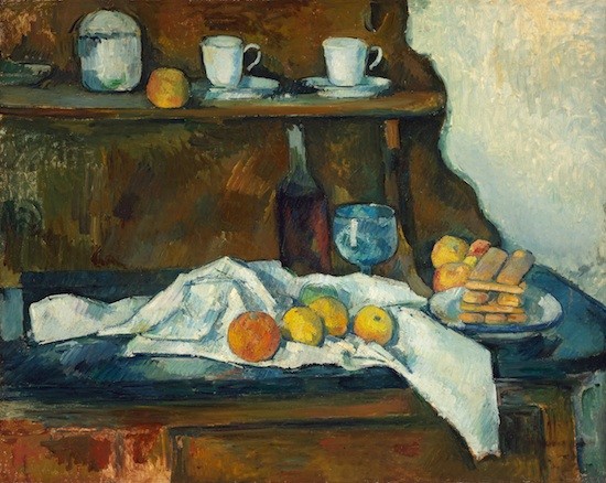 Cezanne-el-aparador-1877-1879-szepmuveszeti-Muzeum Cézanne, dentro y fuera