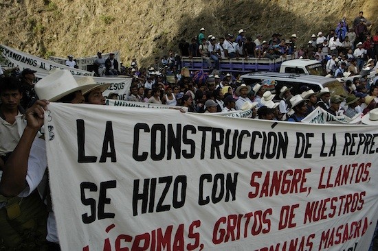 Chixoy-protestas La herencia de Chixoy