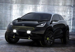 Kia-Niro-frente Kia Niro hace su debut en Chicago