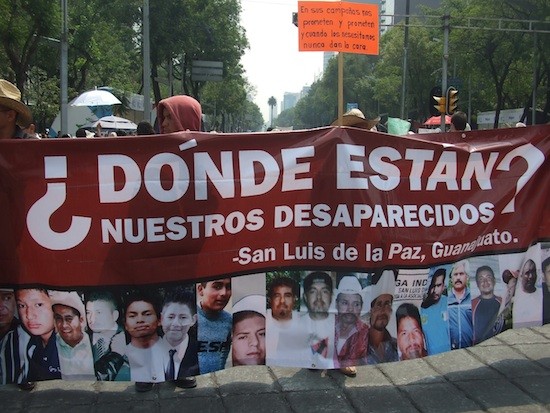Mexico-marcha-madres-desaparecidos_DanielaPastrana-IPS Impunidad militar retrocede en México