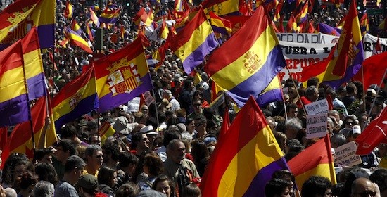 banderas republicanas Intelectuales por la III República en España