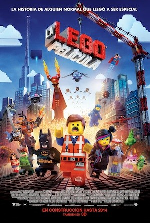 cartel-La-LEGO-Pelicula "La Lego Película”, el ladrillo mágico