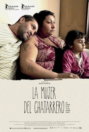 cartel-la_mujer_del_chatarrero_26796 La mujer del chatarrero, el descenso a los infiernos serbios