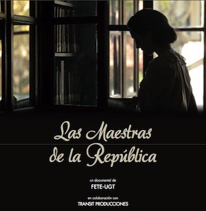 cartel maestras republica “Las maestras de la República”