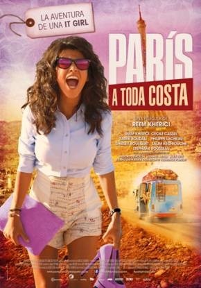 cartel-paris-a-toda-costa París a toda costa, el sueño francés de una marroquí