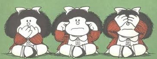 mafalda-ver-oir-hablar Mafalda cumple 50 años