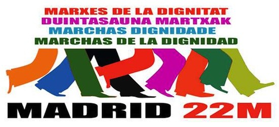 22m-cartel-plurilingue Marchas de la dignidad: imagen de la España real