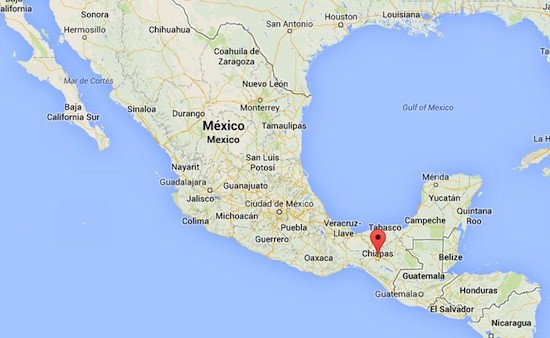 Chiapas-Mexico-maps Chiapas, la más hermosa