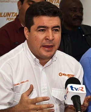 Daniel-Ceballos Amnistía: arresto de Daniel Ceballos posible “caza de brujas” en Venezuela