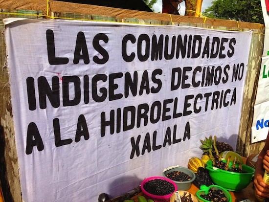 Guatemala-hidroelectricas-comunidades Agua: líquido vital y disputado
