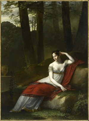 Josephine-por-Proudhon Josephine Bonaparte, del arte a la botánica