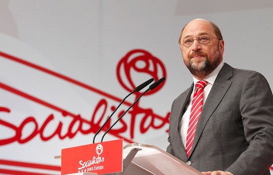 Martin-Schulz-socialistas-europeos-Madrid Martin Schulz quiere que Europa vuelva a mejorar la vida de las personas