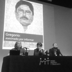 María-Idalia_Elia-Baltazar_Emiliano-Ruiz Gregorio Jiménez fue asesinado por su trabajo de periodista