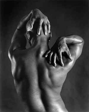 Robert-Mapplethorpe-negro-desnudo 25 años de la muerte de Robert Mapplethorpe