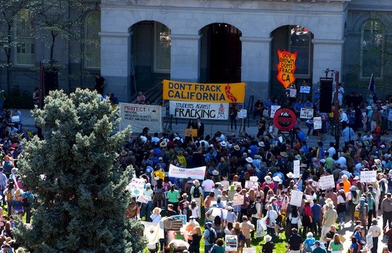 california-fracking-no-01 Miles de californianos contra el fracking