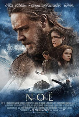 cartel-Noe Noé, fantasía en torno a una leyenda fantástica