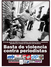 cartel-Venezuela-Basta-violencia La FIP pide libertad de prensa y seguridad para los periodistas de Venezuela