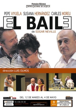 cartel-el-baile Edgar Neville, El Baile. Lo importante es amar