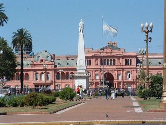 Buenos-Aires-Casa-Rosada Buenos Aires, eterna como el agua y el aire