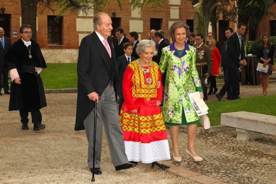 Elena-Poniatowska-reyes Elena Poniatowska recibe el Cervantes en Alcalá de Henares