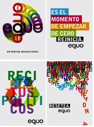 Equo-recicla-politicos EQUO propone un nuevo modelo territorial para CyL