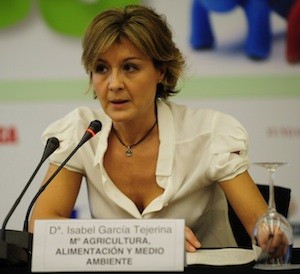 Isabel-Garcia-Tejerina España: medio ambiente no es prioritario para el nuevo gobierno