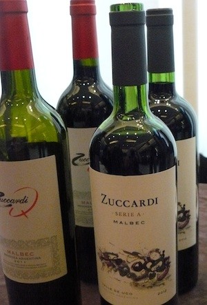 Malbec-Zuccardi Vinos argentinos: semana internacional del Malbec