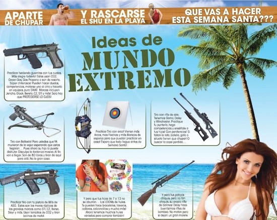 Mundo-Extremo Ofertas de Semana Santa