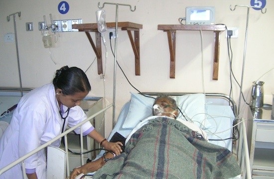 Paciente-cancer-Thiruvananthapuram-India-KSHarikrishnan-IPS Batalla contra nueva pandemia de cáncer se libra en el Sur