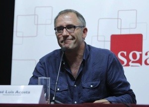 SGAE-Jose-Luis-Acosta La creación atraviesa un momento complicado en España