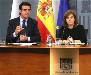 Soria-factura-electrica-20140328 España incumple directivas europeas con la factura eléctrica