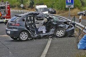 accidentes-carretera Siniestralidad vial en España: un verano de desastre