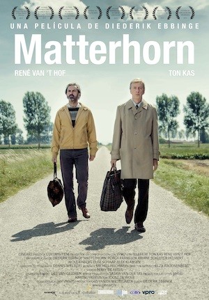 cartel-Mattherhorn Matterhorn, una emocionante historia de soledad y amor