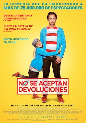 cartel-No-se-aceptan-devoluciones No se aceptan devoluciones, melodrama mexicano con niña