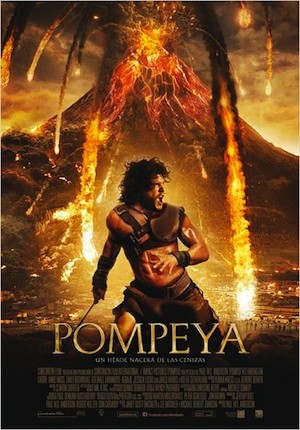 cartel-Pompeya Pompeya, una película mala con ínfulas históricas